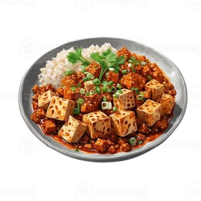  Mapo Tofu Z Niesamowicie Pikantnym Sosem i Gęstą, Aksamitną Teksturą?